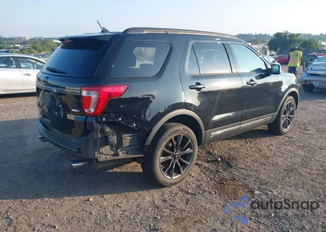 2019 Ford Explorer Xlt from USA, damaged, VIN 1FM5K8DH7KGA48681